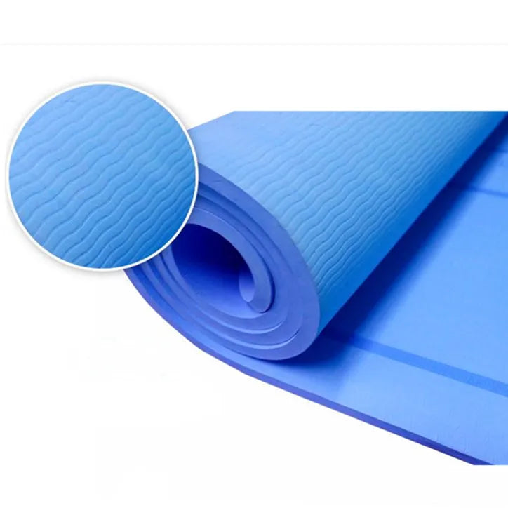 2021 Home Exercise Gym Workout Sports Non Slip Custom Eco Friendly Fitness Yoga Matt Guangdong Yoga Mat Tpe Yoga Mat Tpe