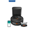 Bagotte Wet and Dry Laser Robot Vacuum Cleaner for Home Smart Appliance with Self-Empty Dust Bin Hard Floor Sweeping Robot