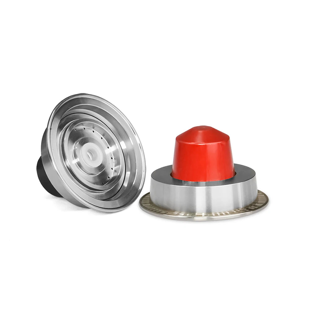 Wholesale Price 1PCS Reusable Coffee Pod Converter Nespresso Original Line Capsule to Vertuoline ENV135 GCA1Coffee Capsule