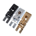 Electric Guitar Double Locking Systym Locked String Saddles for Tremolo Bridge Black/Gold/Chrome