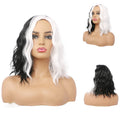 Hot New Woman Girls Party Cosplay Wig Colorful Curly Wave Anime Fahion Short Bob Wigs