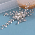 New Rhinestones Handmade Headwear Luxury Party Bridal Wedding Crystal Hair Combs