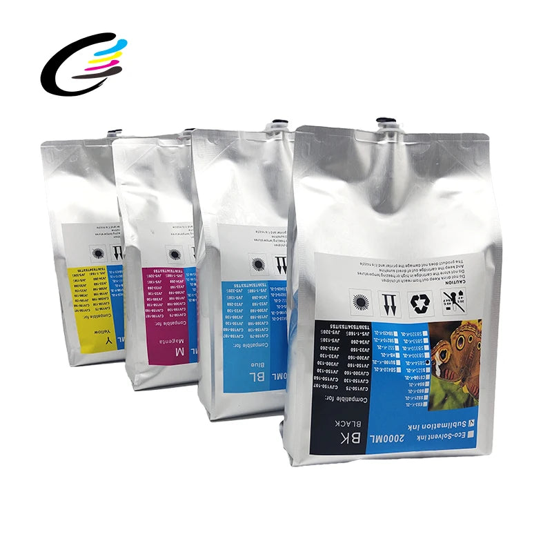 Fcolor for Mimaki CJV150 JV33 JV34-260 JV150 J300 2L Bag Digital Printer Sublimation Ink