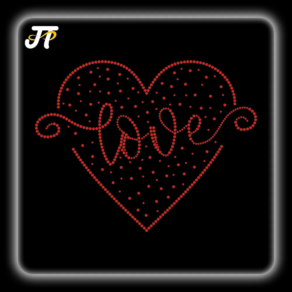 Best Seller OEM Buffalo Rhinestone Transfer Prints Bling Letter Iron-on Patches Alphabet Shape Fabric Plastic Heat-Transfer