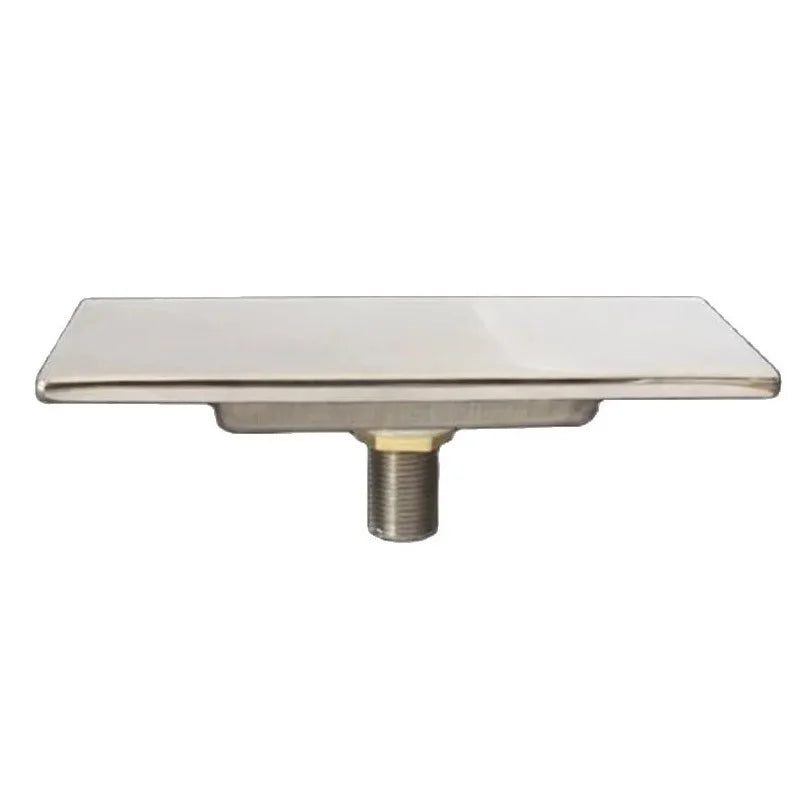 New Bathroom Bathtub Accessories Square Stainless Steel Water Outlet Cold Hot Faucet Water Mixing Valve Large Flow