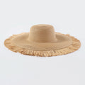 Fashion Bohemian Summer Big Brim Sun Hat Leisure Vacation Braided Straw Hat for Women