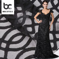 2026 New Design Tulle Polyester Lace Embroidery Fabric for Clothing Dresses