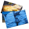 High Quality Waterproof A3/A4 Glossy Vinyl Sticker Paper for Inkjet Printer Sublimation Transfer for Printed Designs