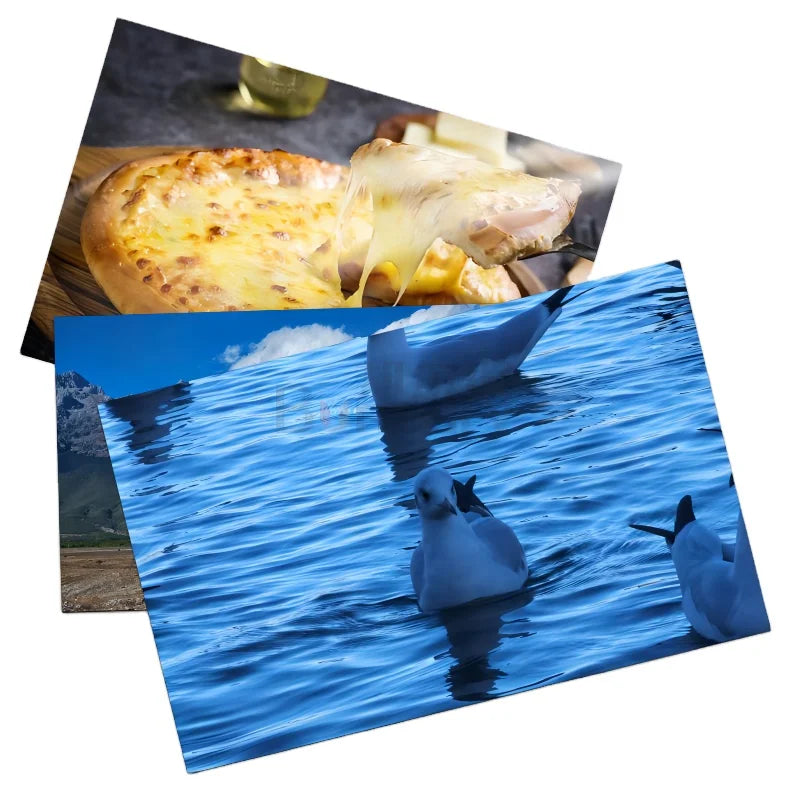 High Quality Waterproof A3/A4 Glossy Vinyl Sticker Paper for Inkjet Printer Sublimation Transfer for Printed Designs
