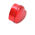 4*7cm Mini Heart-Shaped Tinplate Box Small Wedding Candy Chocolate Jewelry Ring Display Case for Crafts