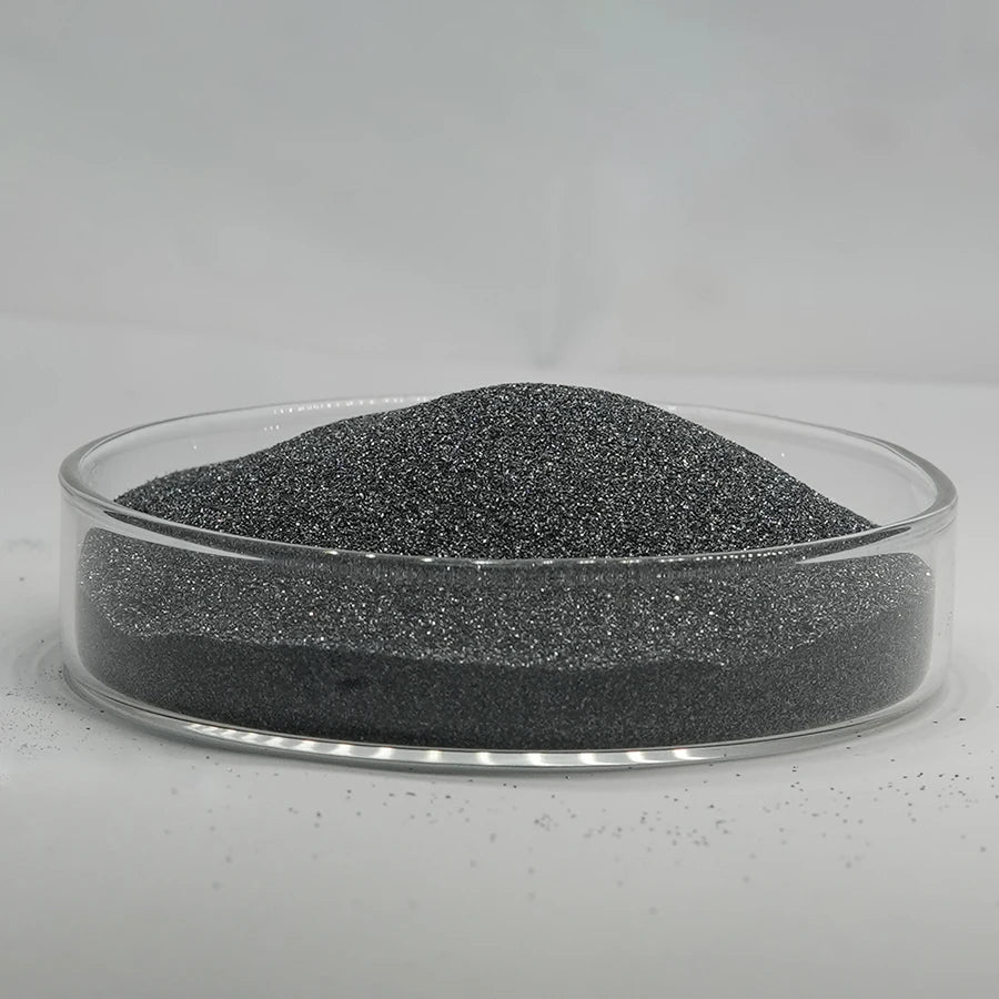 60 180 Mesh Emery Sand Black Silicon Carbide Grit