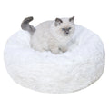 Luxury Long Plush Fluffy Cozy Eco-friendly Winter Pet Bed Washable Custom Square Anti-slip Dog Bed