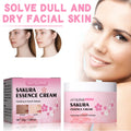 Wholesale Natural Face Care Cream Sakura Essence Moisturizing Anti-Aging Face Cream