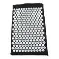Big Storage Foot Lotus Plastic Spikes Yoga Mat Acupuncture Mat and Pillow Set Cotton Massage Exercise Acupuncture Mat Set