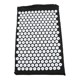 Big Storage Foot Lotus Plastic Spikes Yoga Mat Acupuncture Mat and Pillow Set Cotton Massage Exercise Acupuncture Mat Set