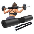 ZJFIT Customized NBR PU Foam Barbell Pad Protective Squat Shoulder Pad for Hip Thrusts Fitness Equipment Accessory