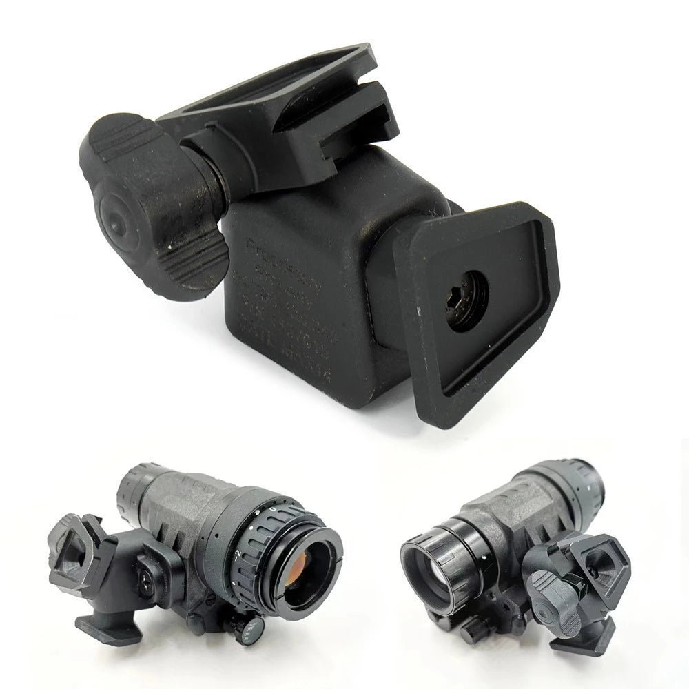 SPECPRECISION Tactical Dual Dovetail Adapter J-Arm Replacement for PVS-14 Hunting Accessories