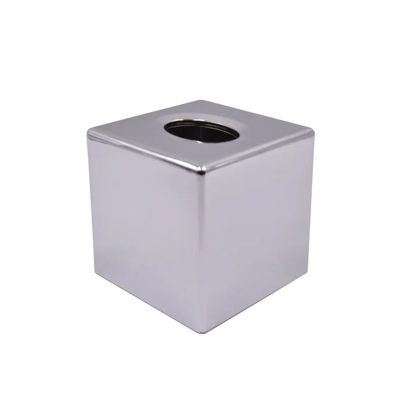 Bathroom Facial Napkin Box Holders Square Tissue Box