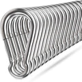 Spring Snap Hooks 304 Stainless Steel Electrolytic Finish Heavy Duty Rope Connector Small Snap Clamp Key Chain Link Buckle Model