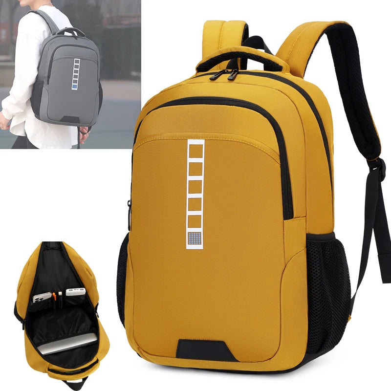 Large Capacity Bags Men Luxury Backpack School Durable Bag Shoulder College Fashion Universal Girl School Bags
