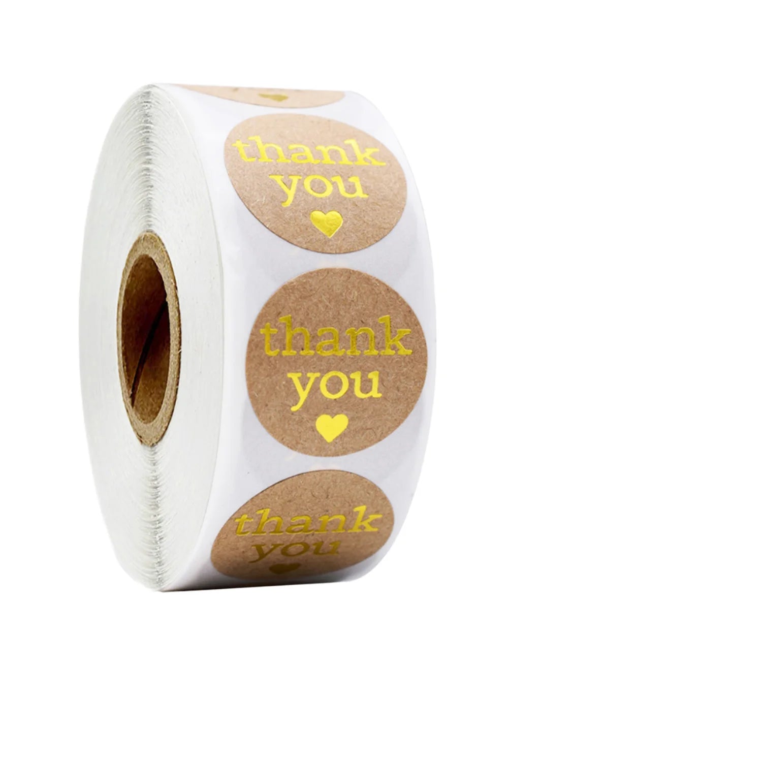 Luxury Self-Adhesive  Stickers Vinyl Decorative Labels with Free Gift Box for Cosmetic Shipping Labels