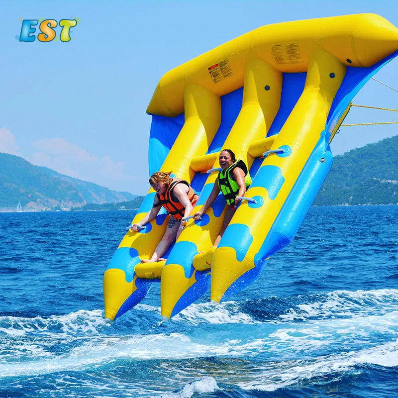 Wholesale Water Sports Inflatable Towable Flyfish Fly Fish Water Sports Inflatable Flying Fish
