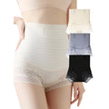 Women's High Waist Hip Panty Slimming Corset Jumpsuit Butt Lifting Sweat Waist Trainer with Plain Dyed Knitted Weaving Method