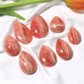 DIY Hot Sales Natural Crystal Rhodochrosite Pendant Healing Stone Gemstone Jewelry Crystal Pendant for Gift