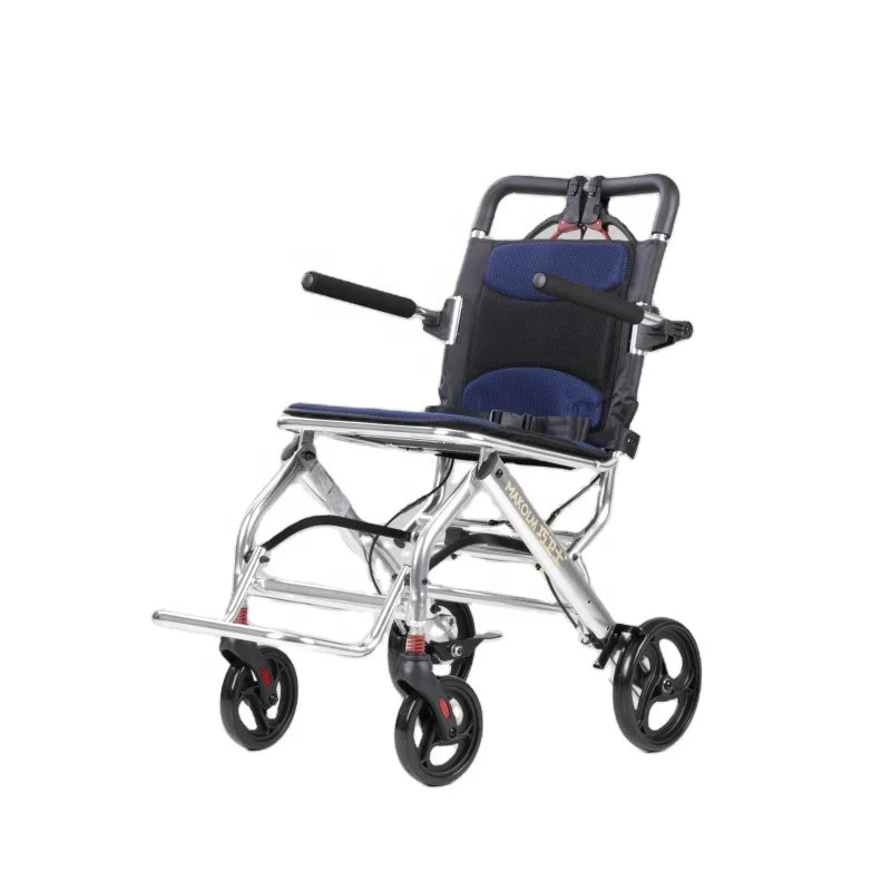 8.5kg Light Weight Wheelchair Super Light Ultra Manual Wheelchair