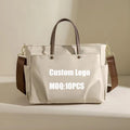 Multi-pocket Women Laptop Messenger Bag Simple Large Oxford Waterproof Ladies Laptop Bag