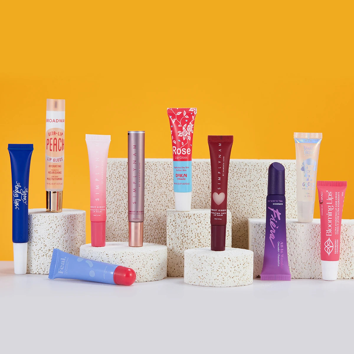 19mm 20ml Soft Cosmetic Tube Wholesale Custom Eye Cream Lipstick Empty Plastic Tube Label Lip Gloss Squeeze Tubes