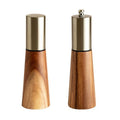 Adjustable Mill Wooden Pepper Grinder Pepper Shaker Bottle Pepper Mill