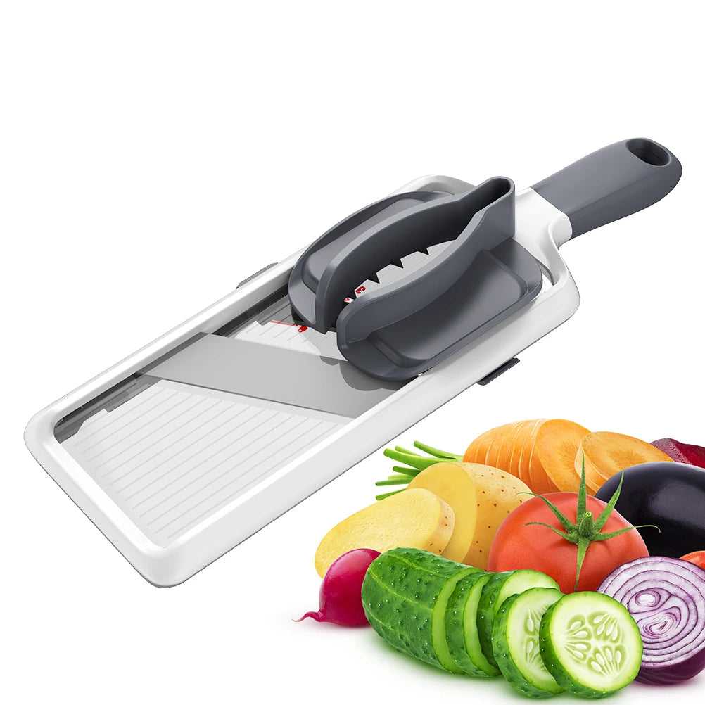 Wholesale Custom New Multifunctional Plastic Vegetable Cutter Household Potato Slicer Fruit Slicer Radish Planer
