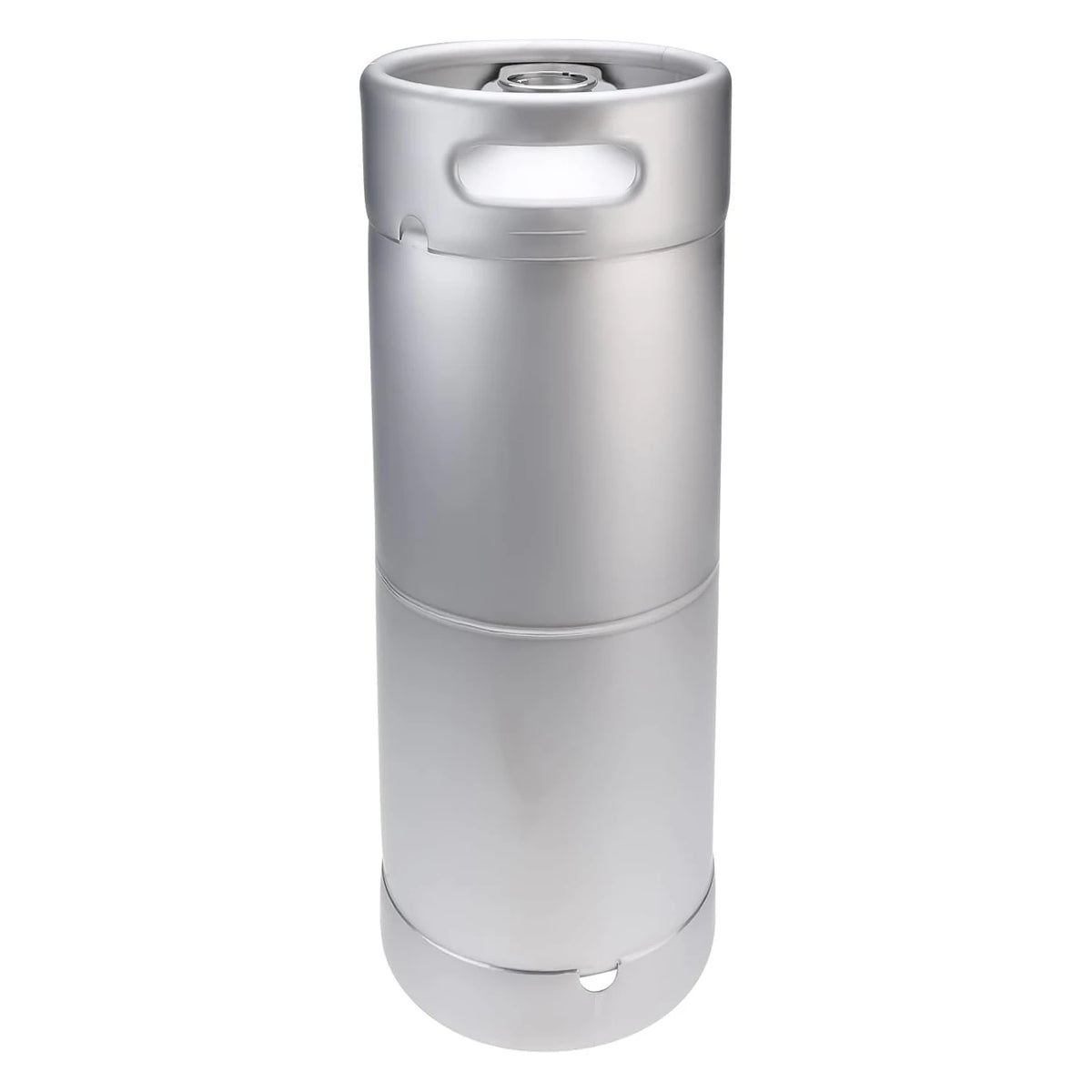 US Keg Stackable 20 Liter 1/6 BBL Draft Beer Barrel 304 Stainless Steel Beer Keg with 4 Spear Options