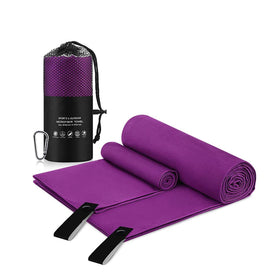 80*40 and 140*70 cm Toalla De Micro Fibra 2 in 1 Rpet Microfiber Sport Towel Set