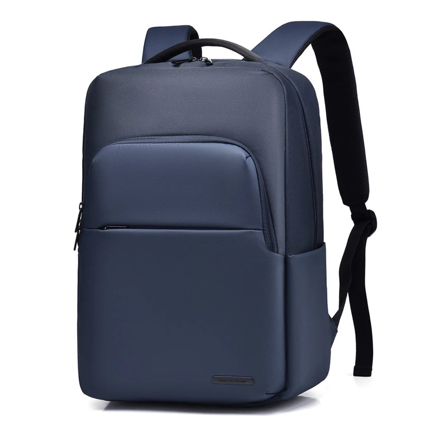 Customized Waterproof Polyester Zipper Closure Large Capacity Computer Outdoor Custom Logo Fashion Design Office Laptop Backpack