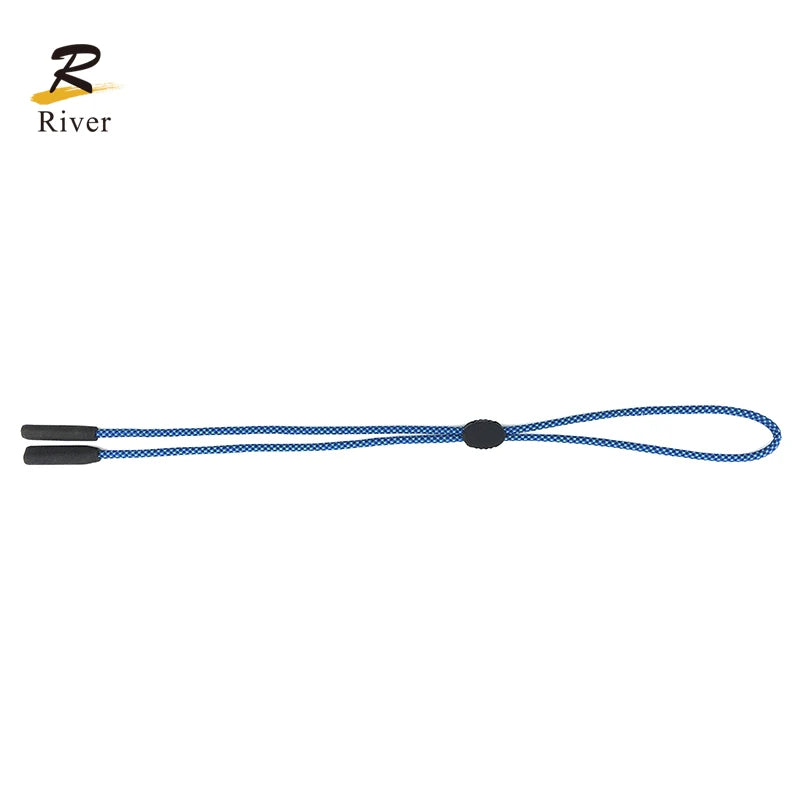 Colorful Sunglasses Accessories Nylon Adjustable Eyeglass Strap Sunglass String Glasses Cords Lanyard Holder Sport