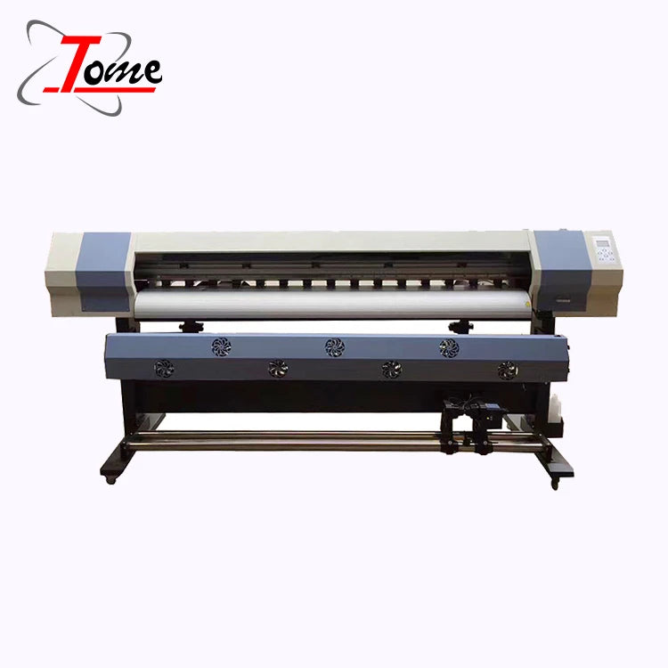 EJET 1.8m for Eco Solvent Inkjet Printer Plotter with XP600 Printhead for Flex Egg Tube Printing