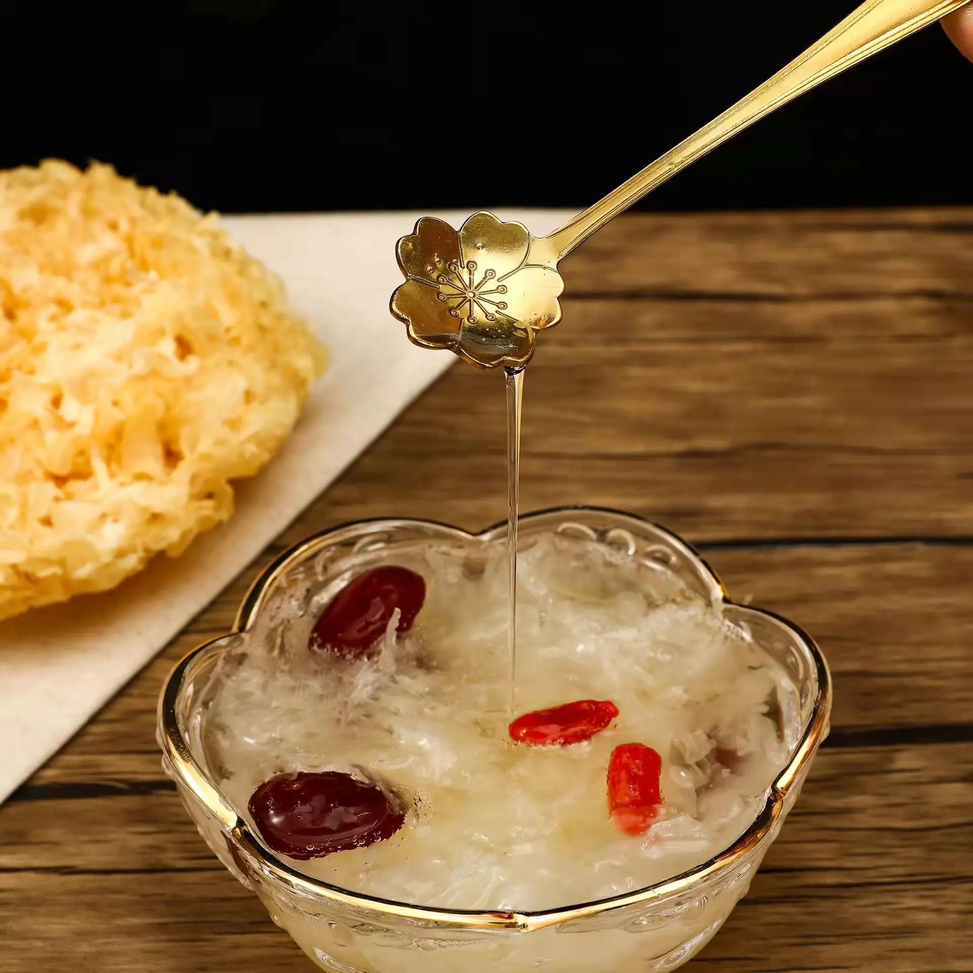 Dried Tremella Fuciformis Silver Ear/Mushroom White Fungus