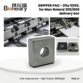 Man Roland 200 Printing Machinery Spare Parts Gripper Pad 05a-5050 Suitable for Roland 800