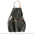 Denim Style Anti-Pollution Attendant Apron for Hotels Restaurants Cafes Tea Shops for Kitchen Use Milk Tea Shop