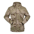 Hot Sale Tri-color Desert Outdoor Hunting Tactical Field Jacket