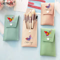 2022 Hot Sale Vegan Makeup Set with Mini Synthetic Brushes for Face Use for Concealer Shaving Brush Wholesale with Private Label