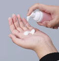 Free Sample 15ml 30ml 50ml PP Plastic Pink Cosmetic Airless Foam Pump Bottles for Personal Care Packaging