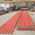 PVC Anti-Corrosion UV Protected Roof Sheet Chinese Manufacturer Free Sample Heat Insulation House Outdoor UPVC ASA