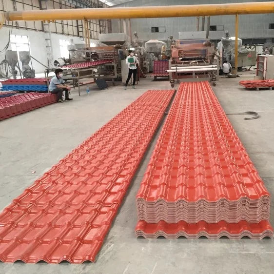 PVC Anti-Corrosion UV Protected Roof Sheet Chinese Manufacturer Free Sample Heat Insulation House Outdoor UPVC ASA