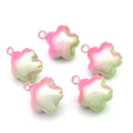 Two-color Cherry Blossom Bell Dream Cat Eye Harp Tone Bell Two-color Gradient Fully Closed Brass Bell