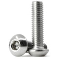 M2 M2.5 M3 M4 M5 M6 M8 M10 M12 ISO7380 A2 A4 Stainless Steel Round Head Button Head Allen Screws Hex Socket Button Bolts