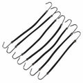 Ponytail Hooks Hair Claw Holder Hair Styling Rubber Bungee Band Cord Women Hair Accessories