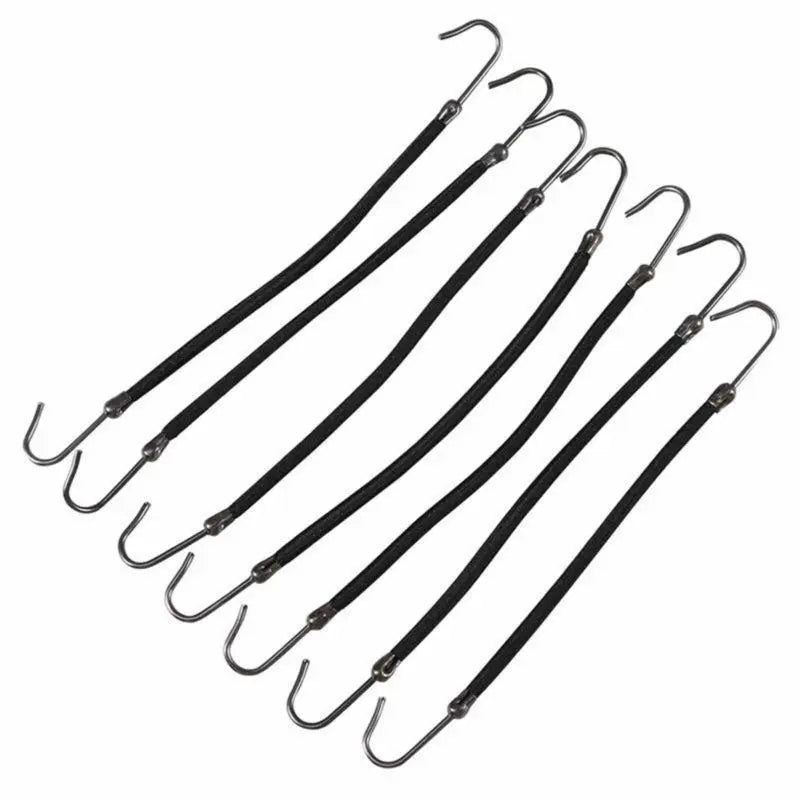 Ponytail Hooks Hair Claw Holder Hair Styling Rubber Bungee Band Cord Women Hair Accessories